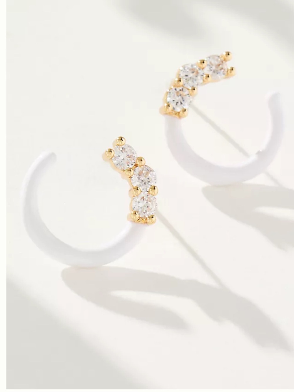 Anthropologie “Contrast Crawler Earring” SOLD OUT NWTs